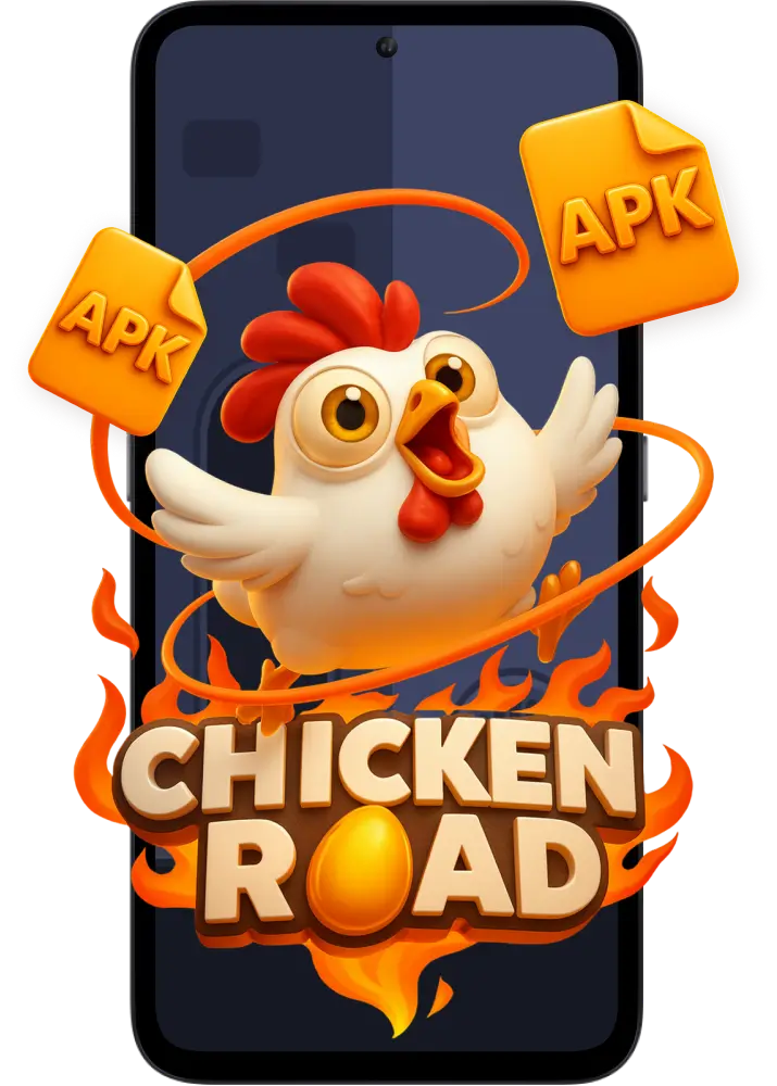 Practicing the Chicken Road game in demo mode on the app to learn gameplay mechanics before playing for real money.