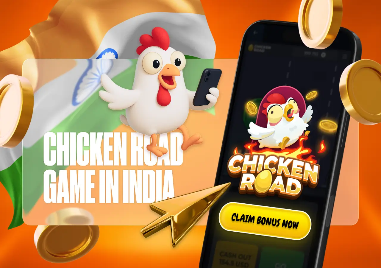 Play the Chicken Road online game at 1win Casino for real money