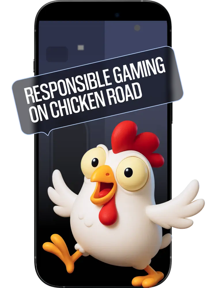Information on responsible gaming tools and player safety features for the Chicken Road game.